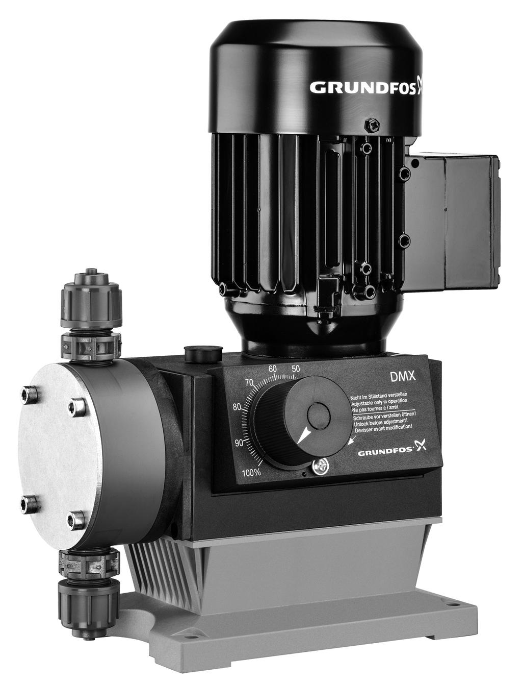 GRUNDFOS INSTRUKCJE DMX 1 Dosing
