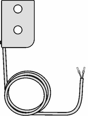 7. CZUJNIK ZALANIA AQUA STOP - INSTRUKCJA INSTALACJI I OBSŁUGI 7 W komplecie z modułem elektroniki dostarczany jest czujnik zalania, wykonany ze stali nierdzewnej, zakończony 5