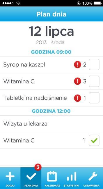 Przejrzyste powiadomienia Powiadomienia są najważniejszą częścią aplikacji.