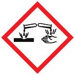 Hasło ostrzegawcze: Niebezpieczeństwo Zwroty wskazujące rodzaj zagrożenia: H317 Może powodować reakcję alergiczną skóry.