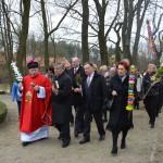 Najważniejszy punkt obchodów stanowiła msza święta z procesją odprawiona o godzinie 14 w kościele z Drążdżewa. Również ona miała szczególny wymiar.