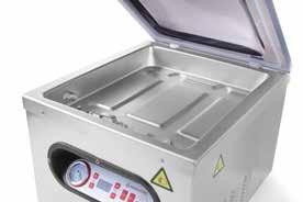 350x300x(H)110 mm Moc/Napięcie (W/V) 975381 429x359x(h)345 630/230 Worki do gotowania Sous Vide do pakowarek