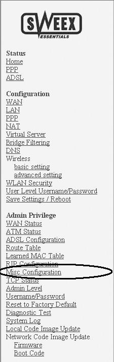 Zatim kliknite na Save Settings u lijevom stupcu (odjeljak konfiguracije), pa onda na Save & Reboot.