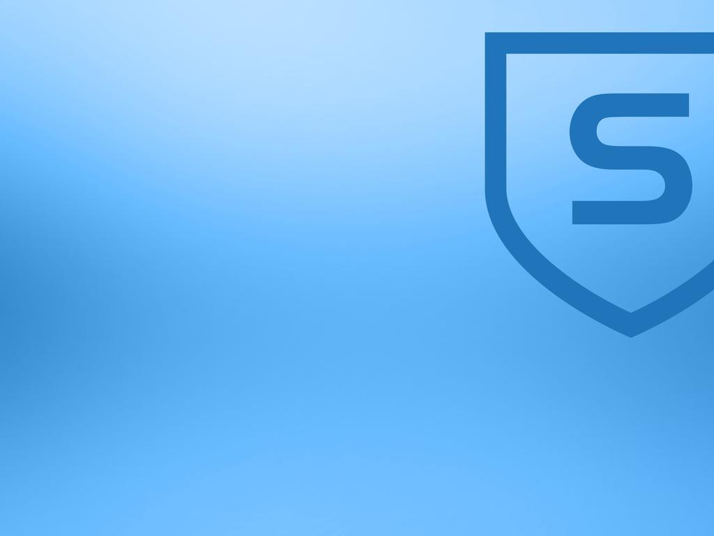 Sophos Email Protec7on