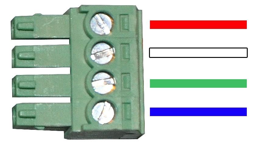 2 odpowiada pinowi nr 6 gniazda RJ na obudowie sterownika (ZASILANIE - ) Pozostałe piny analogicznie. W przypadku termostatu pokojowego kolorystyka żył nie ma znaczenia.