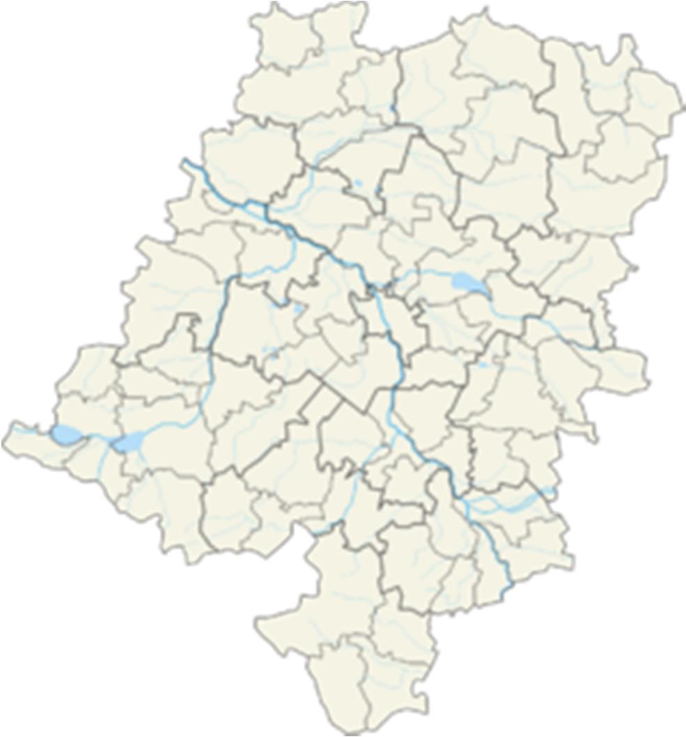 3. Rozmieszczenie przestrzenne realizowanych wniosków Projekty Opolskie EDUKO 2017 realizowane będą w 21 opolskich miejscowościach.