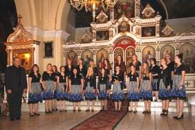 KATEGORIA c / CATEGORY c Youth Choir Argentum Vox (Parnawa, Estonia) dyrygent/conductor: Toomas Voll 1.