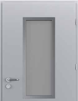 Metal SOLID od 428,- 526,44 cena skrzydła netto brutto (PLN) Zastosowanie drzwi Zastosowanie drzwi przeznaczone do użytkowania przeznaczone w ciężkich warunkach do użytkowania eksploatacji w ciężkich