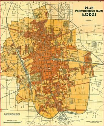 1. Łódź w 20-leciu międzywojennym. W 1918 r. miasto Łódź weszła w skład tworzącego się państwa polskiego. Pod względem liczby ludności wyprzedzała go jedynie Warszawa.