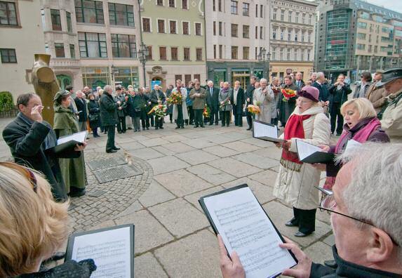 II Dni Reformacji we Wrocławiu z diecezji katowickiej oraz, jako gospodarz uroczystości, bp Ryszard Bogusz z diecezji wrocławskiej.