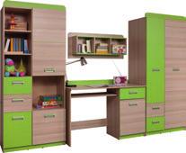 młodzieżowe inspiracje Kolekcja SIGO Kolekcja DAMIS Kolekcja GASA Kolekcja GASA biurko 1d1s / 120 120 / 85 / 55 cm 329 PLN Układ zawiera: regał 3d2s (479 pln), biurko 1d1s/120 (329 pln), regał