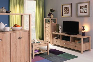 szafa 2d2s 849 PLN 90/190/51,5 cm Bryły kolekcji Gasa zbudowane są z dużej