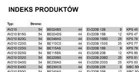 130 Czujniki temperatury 131-141