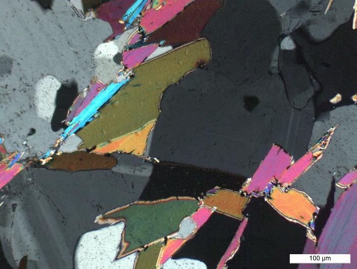 Zebrane próbki skał reprezentują różne odmiany petrograficzne z których najwięcej jest gnejsów i łupków krystalicznych oraz takie skały jak: granitognejsy, amfibolity, łupki chlorytowomikowe,