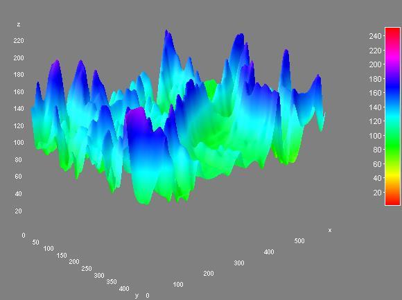 5 Babič M. New method for determination complexity of network using in image processing Fig. 7: Terrain surface S3 Fig. 10: Terrain surface S6 Fig. 8: Terrain surface S4 Table 1.