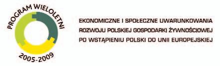 ANALIZY * TENDENCJE RYNEK ROLNY * OCENY Publikacja zrealizowana w ramach tematu: Monitorowanie oraz analiza zmian polskiego ³añcucha ywnoœciowego.