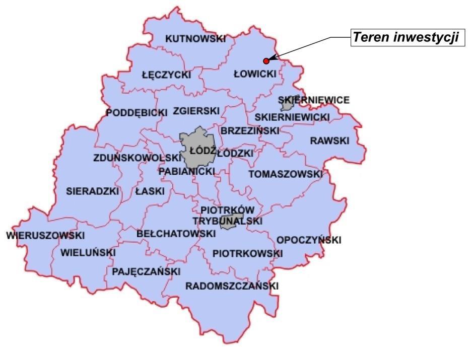5. Opis planowanego przedsięwzięcia 5.1. Lokalizacja Poniższe informacje oparto o zapisy opracowania: Program ochrony środowiska dla gminy Kocierzew Południowy.
