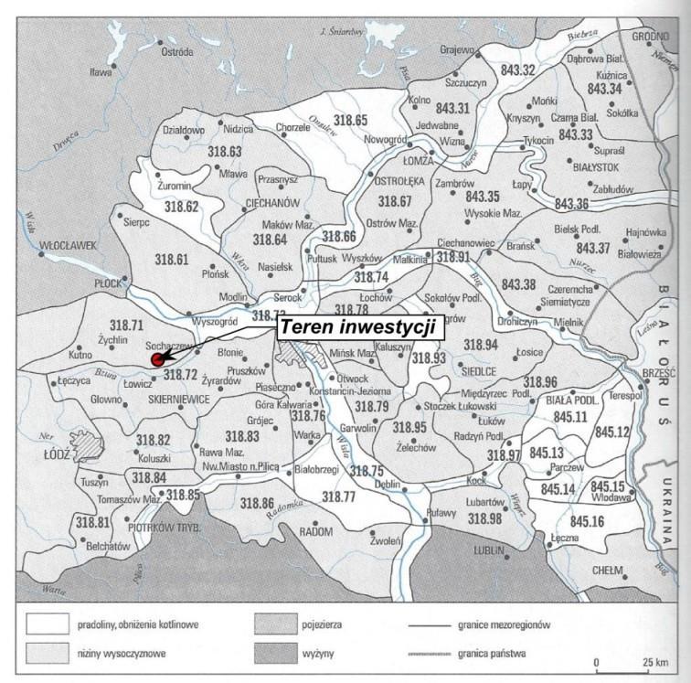 źródło: Geografia regionalna Polski Jerzy Kondracki