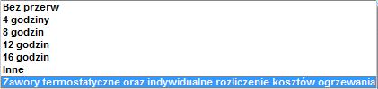 Praca z modułem Audyt t SG [h] - czas trwania sezonu grzewczego, wartość pobierana z części strefy cieplne z parametrów Ld (dla normy PN B 02025) t (dla norm PN EN 832 i 13790).