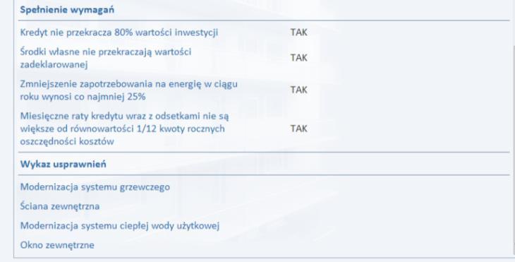 Okno raportu wg Rozporządzenia MI z 14.02.2008.