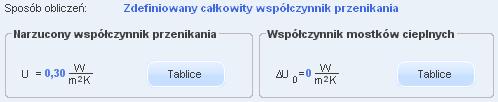 Opis obliczeń współczynnika przenikania ciepła U przegród Rys 23.