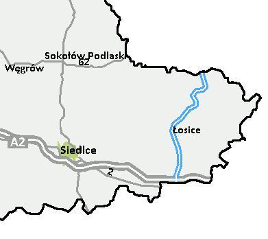 Via Carpatia w woj. mazowieckim Łącznie trasa osiągnie 32,4 km W przygotowaniu 32,4 km gr. woj. lubelskiego i mazowieckiego gr. woj. mazowieckiego, i podlaskiego dł.