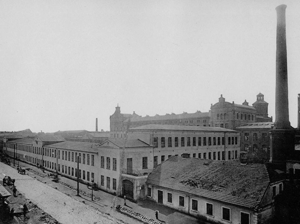 Pod koniec XIX w. Zakłady Żyrardowskie osiągnęły optimum wielkości przedsiębiorstwa.