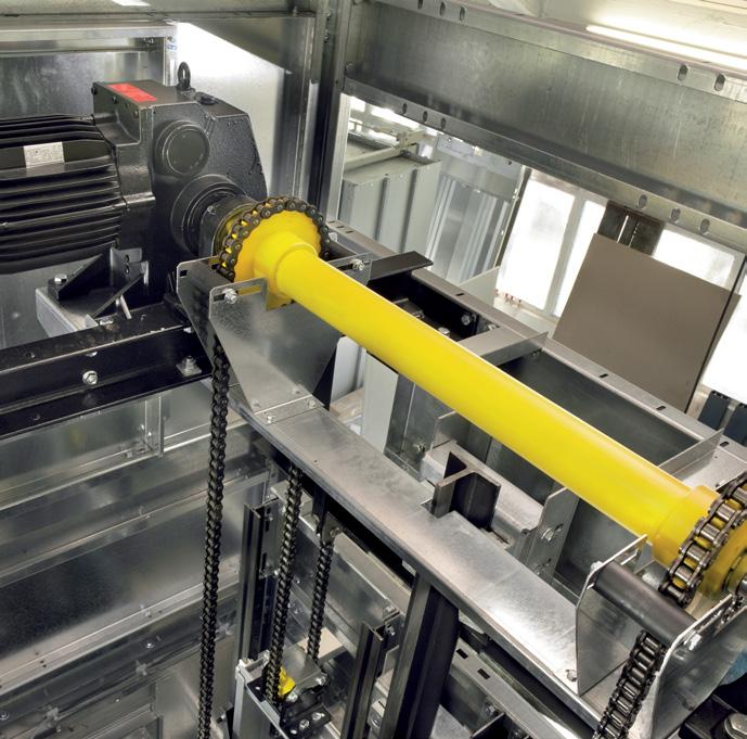 Goods lifts EN 81-31 / machinery directive 2006/42/EC Basic information: Capacity 300 2000 kg Up to 3 entrance sides Travel up to 12 m Single or