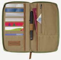 Twój towarzysz codziennej 1 2 3 1 Zip Cardholder Minimalistyczny portfel wykonany z