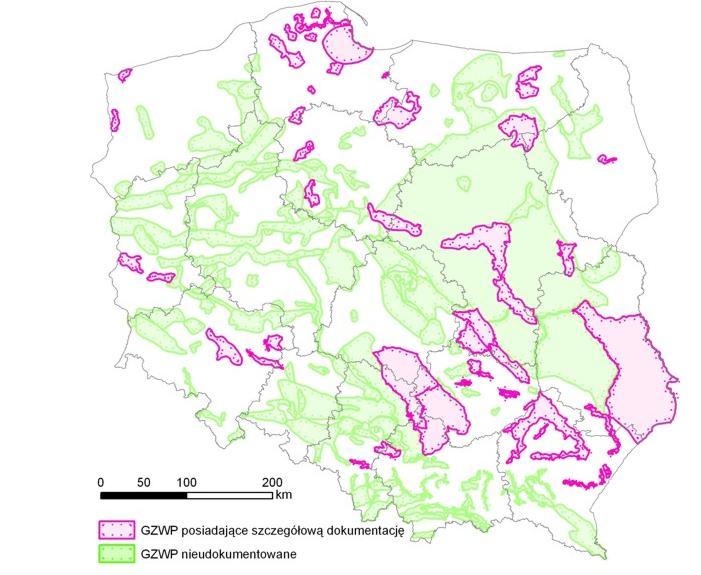 14 akumulacji wodnolodowcowej budujące wysoczyznę morenowa fazy poznańskiej oraz ciąg moren czołowych.
