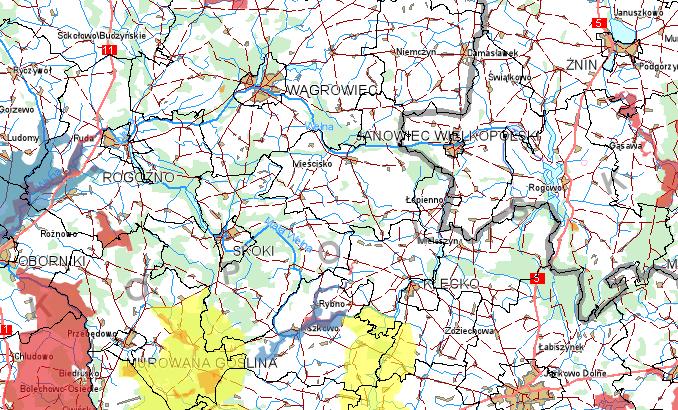 22 2. Uwarunkowania geologiczne Wskazanie powiązań hydrogeologicznych ma istotne znaczenie w zakresie ochrony