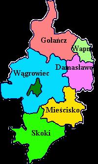 10 II. OCENA STANU ISTNIEJĄCEGO GMINY MIEŚCISKO 1.