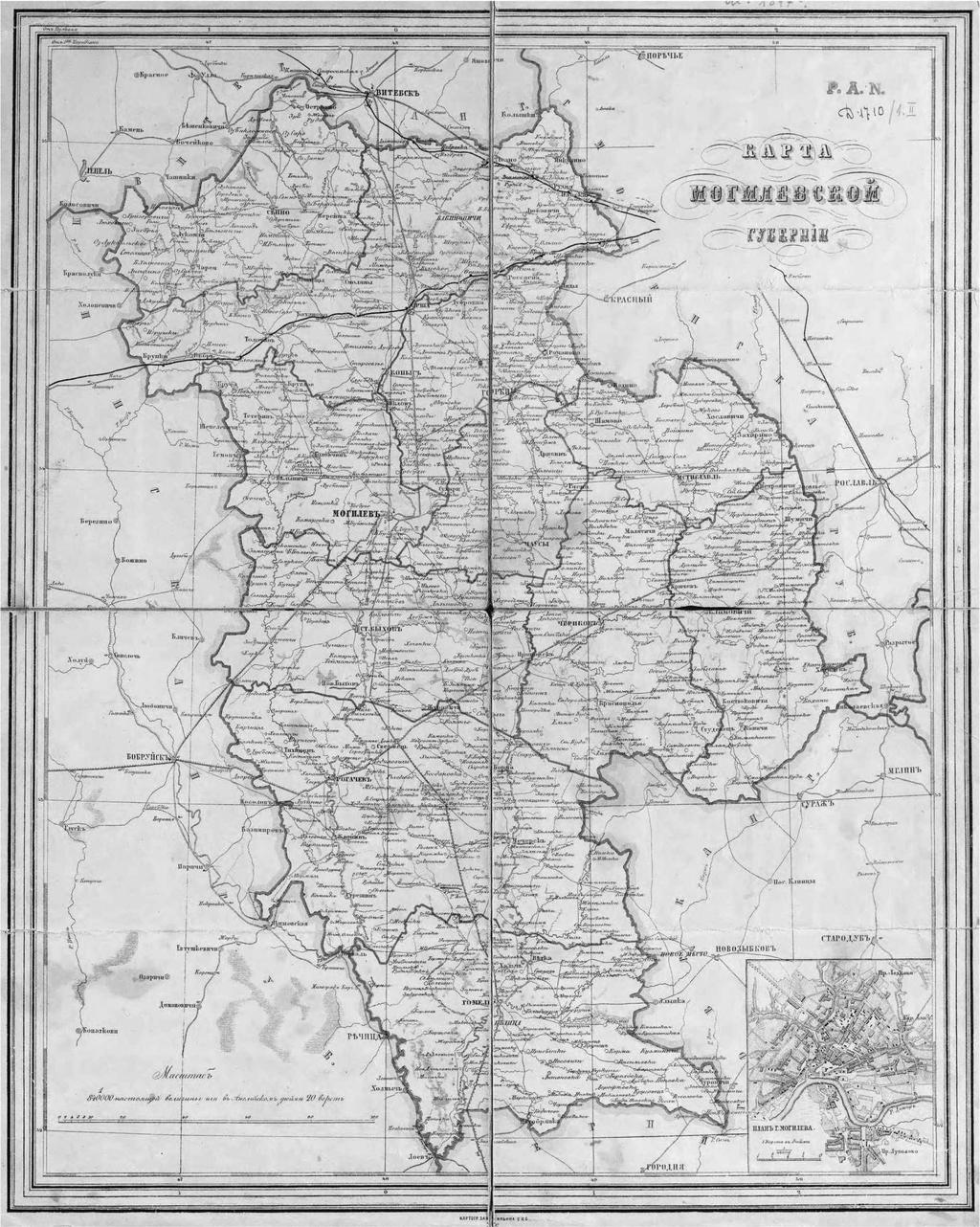 Mapy pomocnicze Mapa