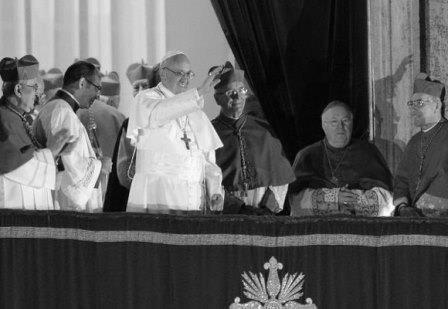 FSSPXi peamaja kommünikee paavst Franciscuse valimise puhul Paavst Franciscuse valimisega seoses palub P.