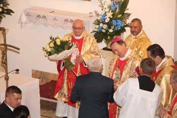 Kolejnym punktem obrad sesji były wystąpienia zaproszonych gości, którzy w swych przemówieniach życzyli władzom oraz mieszkańcom gminy Limanowa dalszego