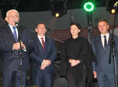 jubileusz 25-lecia istnienia W ramach 25-lecia Gminy Limanowa w niedzielę 13 sierpnia w Pisarzowej odbyła się Prezentacja Dorobku Kulturalnego i Kulinarnego Kół Gospodyń Wiejskich z terenu Gminy