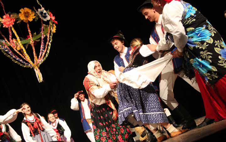 Sukcesy gminnych artystów na Limanowskiej Słazie Czołowe miejsca nasi gminni artyści zdobyli za występy podczas 43.