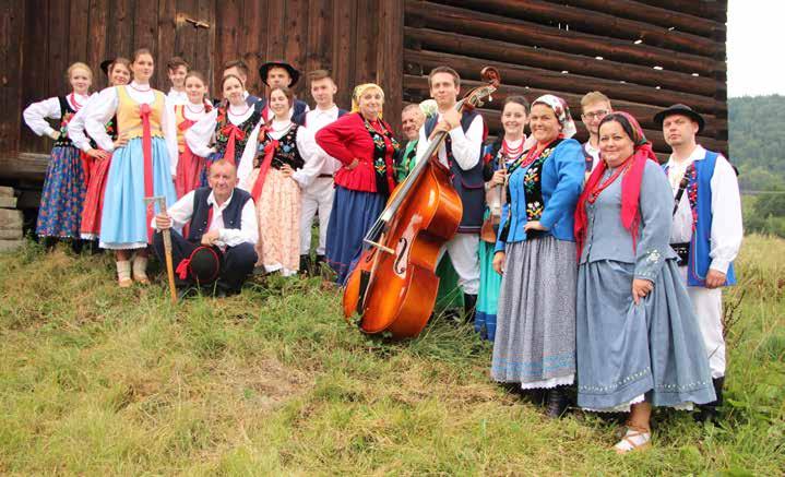II miejsce Kijom Wortych na Beskidzkiej Podkówecce Zespół Regionalny Kijom Worci z Pisarzowej reprezentował Gminę Limanowa podczas tegorocznego Festiwalu Beskidzka Podkówecka, który odbył się 17