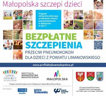 Ze szczepień mogą skorzystać dzieci urodzone w latach 2014-2016 (które nie ukończyły 3 lat).