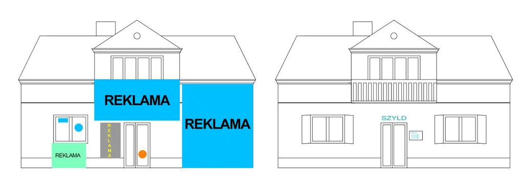 I, II, III Reklamy i