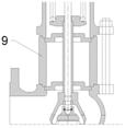 MATRIAŁY PN 7 5 6 8 4 3 9 materiał kadłuba wyknanie kadłub siedlisk 3 standard standard z uszczelnieniem miękkim 0, 07 0, 05, 0, 0, 05, 07 0 (3), 0(3), 05(3), 07(3) GX5CrNi90.069 X6CrNiTi80.