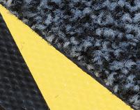 80 kg/m² Wchłanianie wilgoci: 3-4 l/m² 40 x 120 cm Wewnętrzne Przędza: 100 % włókno High-Twist Nylon