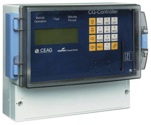 CGLine System monitorowania opraw indywidualnych Kontroler CG LINE 400 Monitorowanie centralne z historią zdarzeń Służy do monitorowania i sterowania rozbudowanym systemem opraw oświetlenia