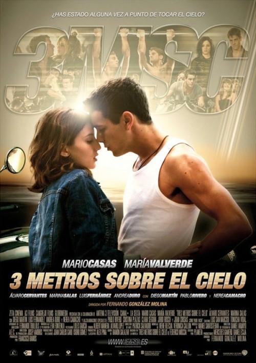 Recenzja filmu Trzy metry nad niebem, reż. Fernando Gonzalez Martin Film Trzy metry nad niebem został wyreżyserowany przez hiszpańskiego reżysera Fernando Gonzaleza Martina w 2010 r.