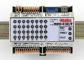 MDD-S IP5/ Naścienny Dodatkowy dodatkowe wyjścia ALARMOWE 1V (do sygnalizatorów) -- 5x LED -- 199,- Nowość 017!