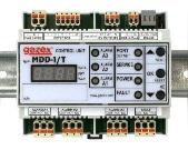 DETnet View MDD-1/T MDD-1x/T [mod] DEX, DG DEX/F, DEX/A, DG/F 1 1 DANE TECHNICZNE moduł sterujący wydanie W3 gazex 017 v1709 str.