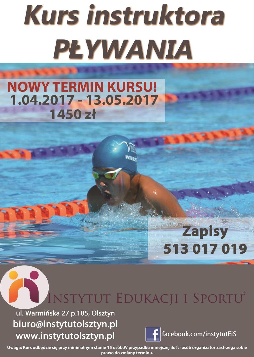 ZAPRASZAMY NA KURS INSTRUKTORA