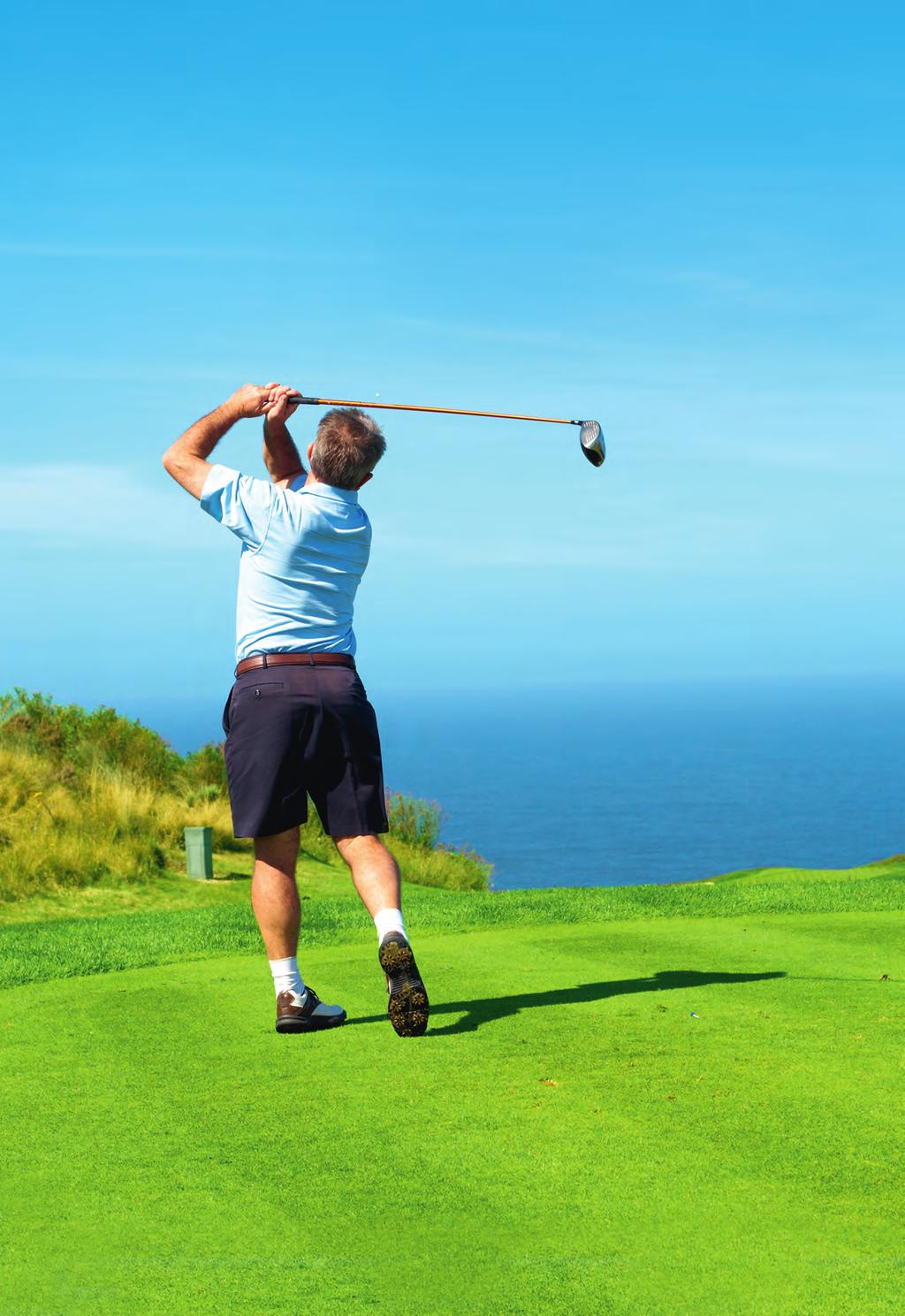 , komfort, golf i luksus Powody, by