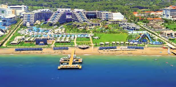 aquapark (6 zjeżdżalni).