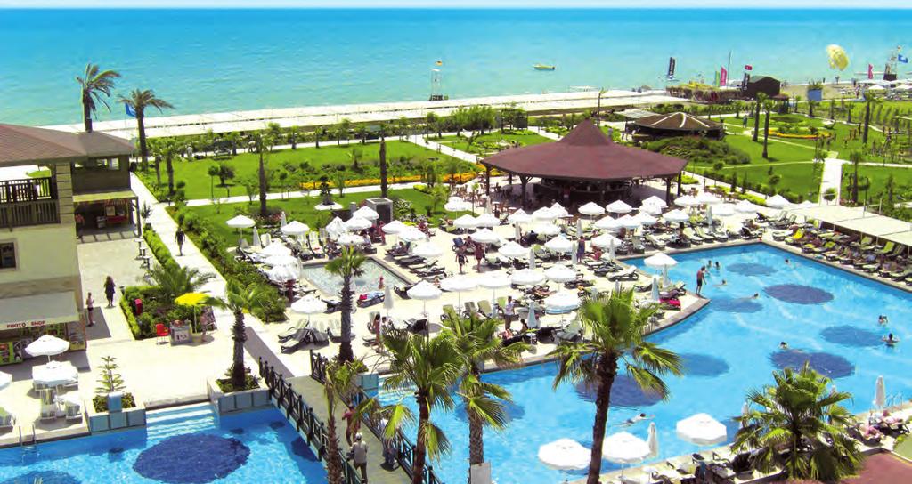 kręgle, bilard, sporty wodne na plaży, centrum nurkowe.